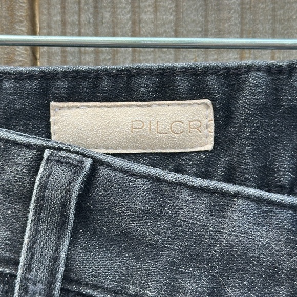 Anthropologie PILCRO Denim Jeans Distressed Sz 28 - Picture 4 of 10